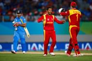 India v Zimbabwe - 2015 ICC Cricket World Cup (Image Courtesy: Getty Images)